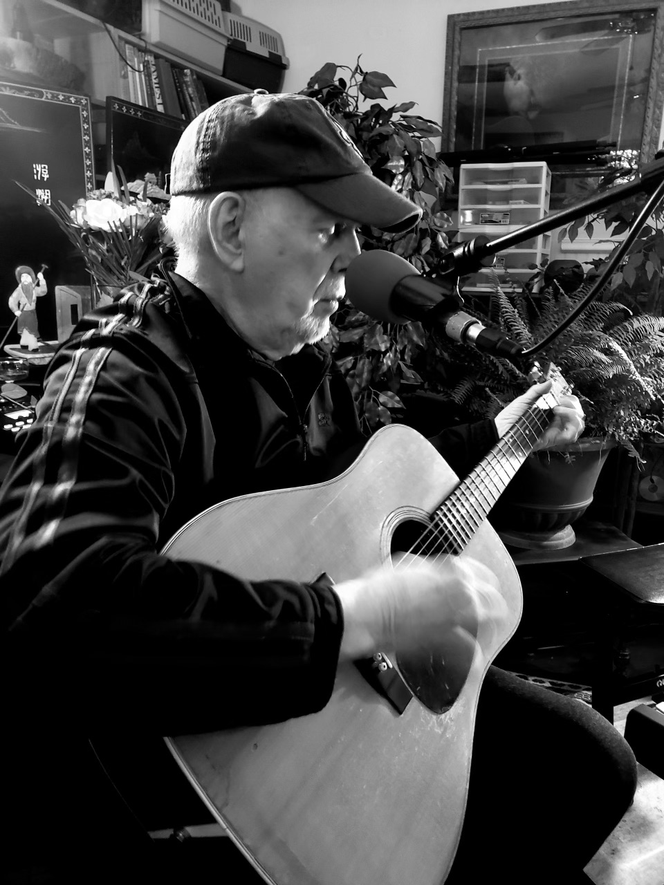 Turley Richards performing early in his career